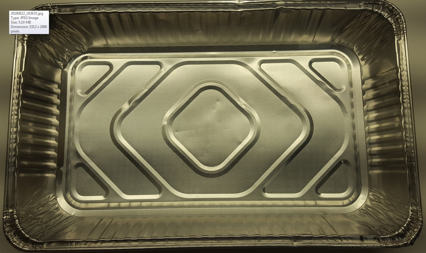 Full Size Medium Foil Steam Table Pans/Trays- 50/Cs