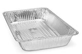 Family Pack Full Size Aluminum Foil Steam Table(21 x 13 x 3")Pan 5pcs and 5pcs Lids. CURBSIDE PICK UP AVAILABLE