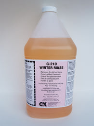 Copy of G-210 Winter Rinse 4L CURBSIDE PICK UP AVAILABLE