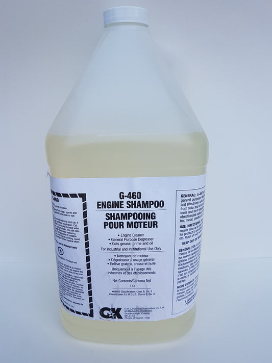 G-460 Engine Shampoo 4x4L