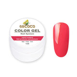 gdcoco nail supply nail art manicure pure color nail gel polish canny gel paint soak off led uv gel nails varnish lamp gel color