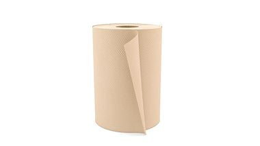 Hand Towel Rolls, 7.85" x 205', Kraft - HWT205K