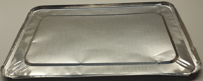 Half Size Medium Foil Steam Table Pans/Trays- 100/Cs