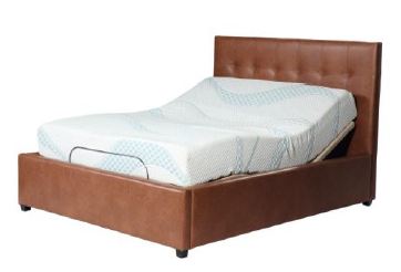 Adjustable Bed Headboard and Frame- Queen