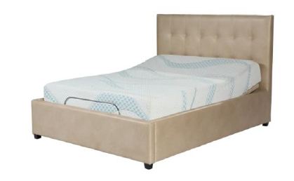 Adjustable Bed Headboard and Frame- Queen