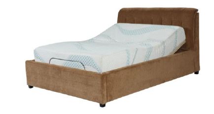 Adjustable Bed Headboard and Frame- Queen