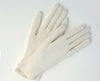 LADIES/Men POLY/COTTON INSPECTOR’S GLOVES, HEMMED CUFF 12Pairs