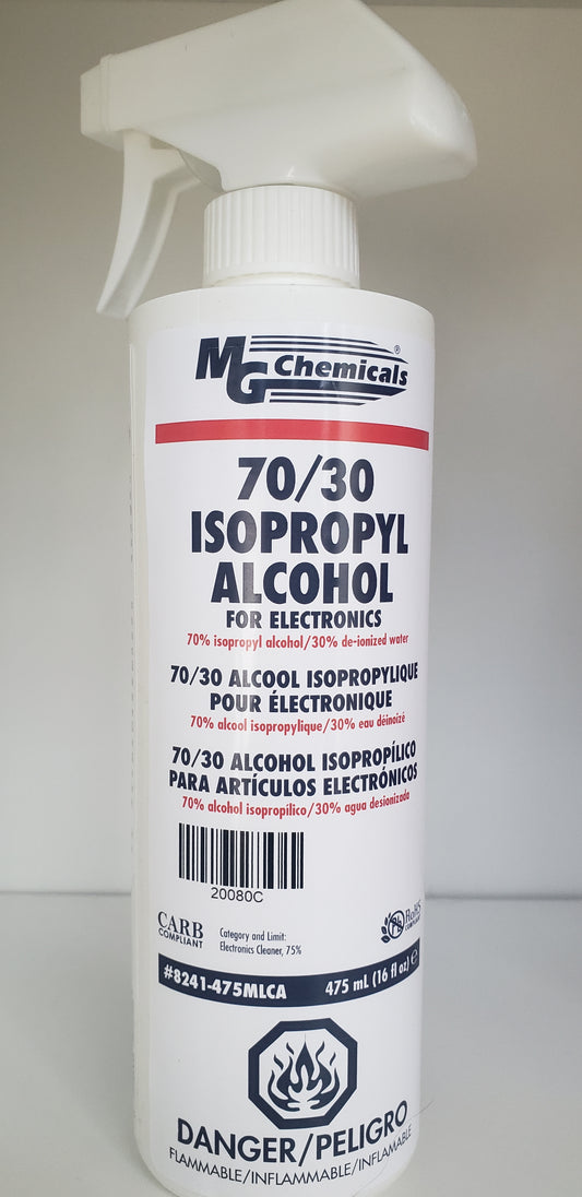 70/30 Isopropyl Alcohol, Spray Bottle 475 ml (16 oz)