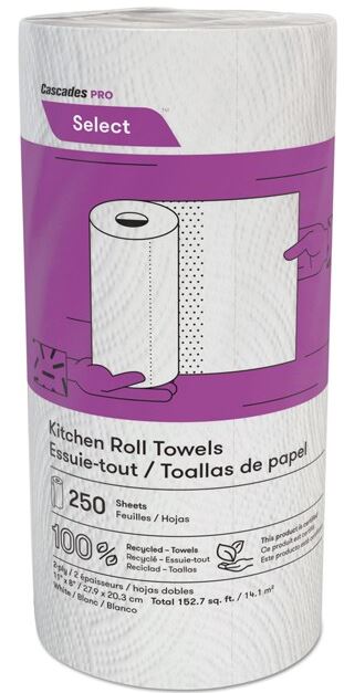 K070 Household Hand Towel (30 rolls)