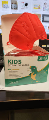 KN95 Kid's masks 5ply KN95 Face Mask 25/Box