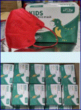 KN95 Kid's masks 5ply KN95 Face Mask 25/Box