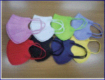 KN95 Kid's masks 5ply KN95 Face Mask 25/Box