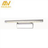 led Mirror front lamp bathroom Wall light lamps mirror Stainless Steel Indoor led 90-260v lighting Fixture 3W/5W/7W9W/15W
