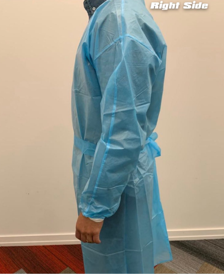 Isolation Gowns Level 2 Each SMS Universal size. CURBSIDE PICK UP AVAILABLE