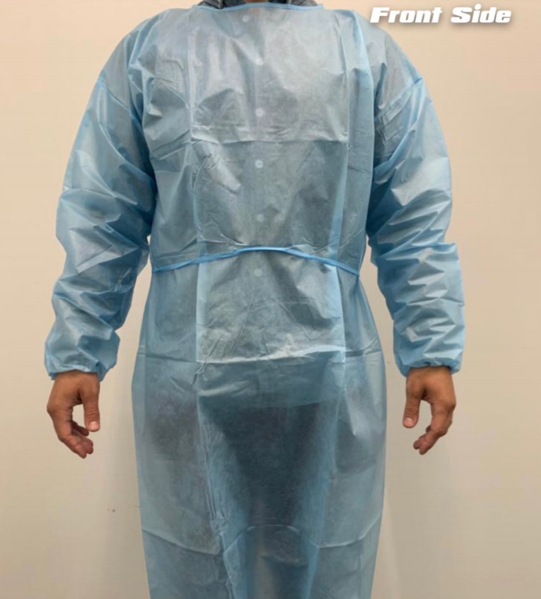 Isolation Gowns Level 2 Each SMS Universal size. CURBSIDE PICK UP AVAILABLE