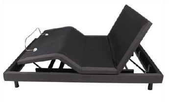 Adjustable Bed Base Luxury Model in Black