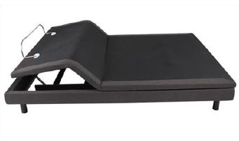 Adjustable Bed Base Luxury Model in Black