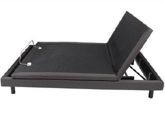 Adjustable Bed Base Luxury Model in Black