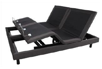 Adjustable Bed Base Luxury Model in Black