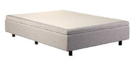 Adjustable Bed Base Luxury Model in Beige