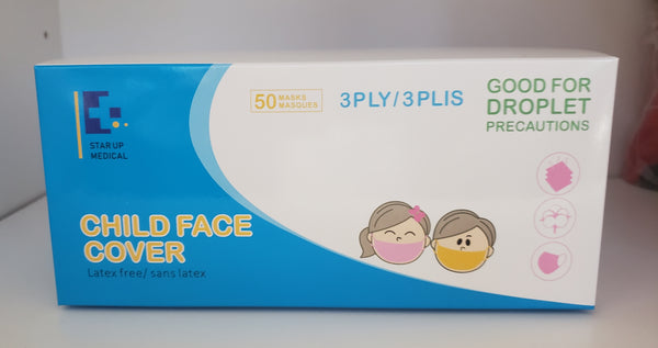 Child Face Mask ASTM Level 2