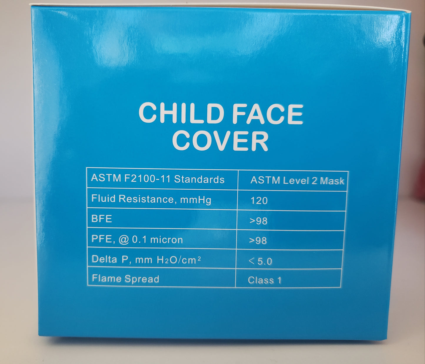 Child Face Mask ASTM Level 2