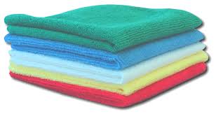 Microfiber Cloths 16x16 (200 pieces)