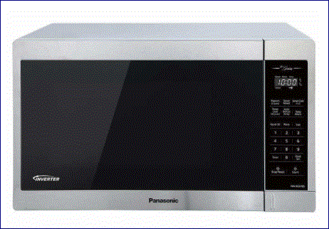 Refurbished Panasonic 1.3 Cu. Ft. Stainless Steel Countertop Microwave Oven – NN-SC678S