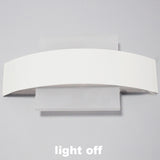 modern LED wall sconce LED  living room foyer bedroom bathroom wall light round square LED wall lamp