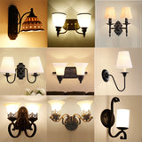 modern sconce wall lights wall lamp led wireless wall lamp lamps forbedroom luminarias bedside lamp110-220V vintage wall lamp