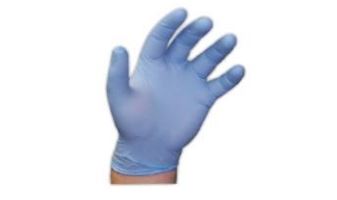 BLUE NITRILE DISPOSABLE PF 100/BOX Available Delivery Time 2 to 5days