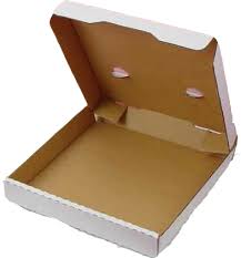 Pizza Boxes (50 pieces) Plain