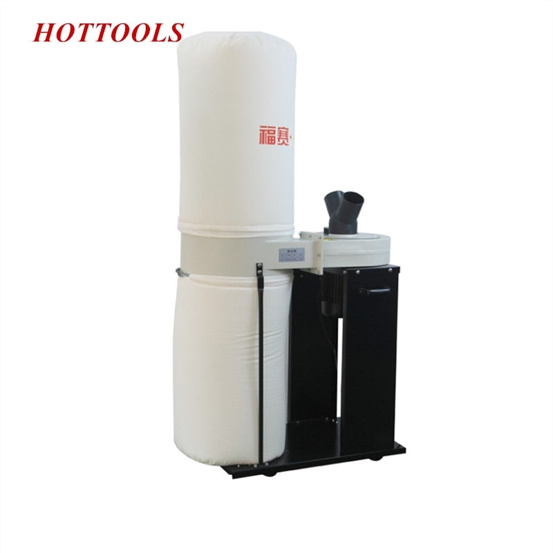 220V 2000W Industrial Vacuum Cleaner Woodworking Dust Collector Multifunctional Bag Dust Collector High Power 2950rpm