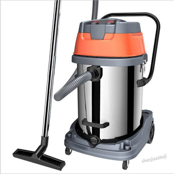 industrial vacuum cleaner 220V 3500W wet & dry dual-purpose vacuum cleaner multi-filter commercial high-power dust collector new