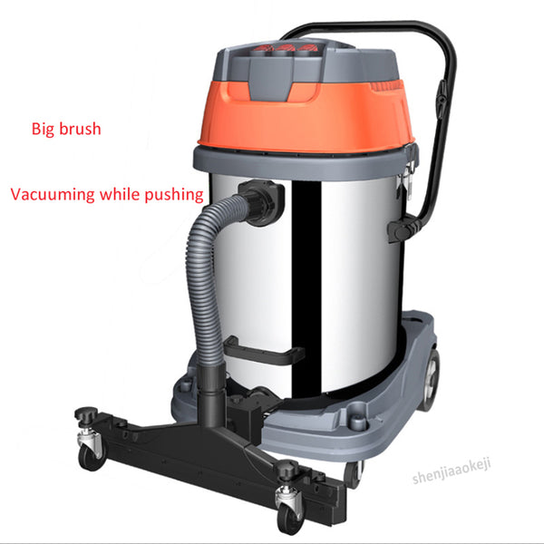 3500W wet & dry dual-purpose vacuum cleaner multi-filter industrial dust collector commercial high-power dust collector  220V