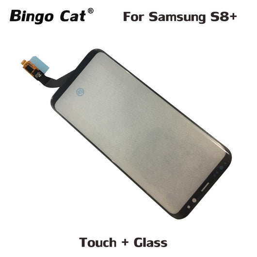 OEM New Touch Screen Digitizer Glass Panel Work For Samsung Galaxy S8 Plus LCD Screen Touch Function Problem Replacement
