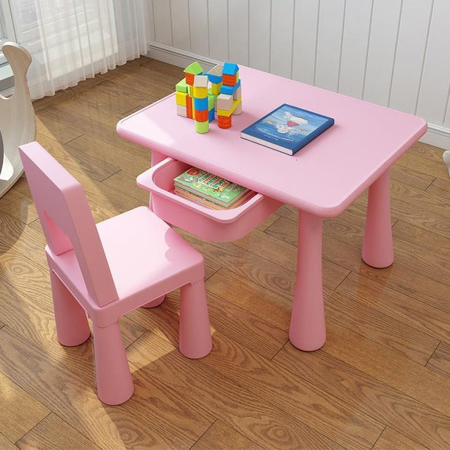 Tavolino Bambini Kindertisch Pupitre Pour Y Silla Kindergarten Study Table For Bureau Enfant Kinder Mesa Infantil Kids Desk