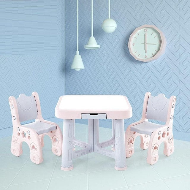 Tavolino Bambini Kindertisch Pupitre Pour Y Silla Kindergarten Study Table For Bureau Enfant Kinder Mesa Infantil Kids Desk