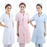 new women Medical Coat Clothing Physician Services Uniform Nurse Clothing Long-sleeve Polyester Protect lab coats Cloth 3 color