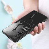 Black Cover Bible verse for Huawei Nova 5 3i P Smart Z Plus 2019 P30 P20 Pro P10 P9 P8 Lite Plus Phone Case