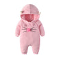 Winter Funny Baby Clothes New Born Baby Clothes Warm Baby Kids Boy Girl Infant Romper Jumpsuit Baby Winter Clothes Infant Romper