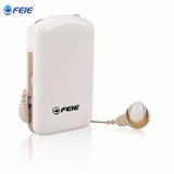 Pocket Hearing Aid Answer Phone Earphone Cheap Hearing Amplifier Sound Ear Care Health for Deafness Wire Earplugs S-7A