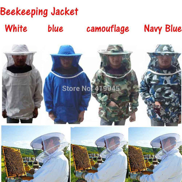 Hight Quality Beekeeping Protecting Suit Camouflage Bee Protective Equipment Fits Most Adult  Beekeeping  Jacket