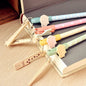 4 pcs/lot cartoon animal gel pen cute pens canetas material escolar kawaii staitonery paperlaria school supplies