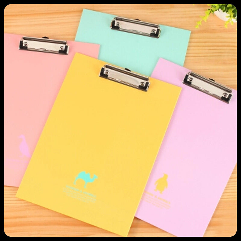 2 Pieces/Lot Free shipping office supplies /clipboards A4 /notes folder / folder / write sub-plate holder / WordPad Stationery