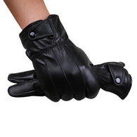 gloves men Winter Super Driving  Gloves With Cashmere Warm motorcycles cool gloves Guantes  de invierno para hombres#LN