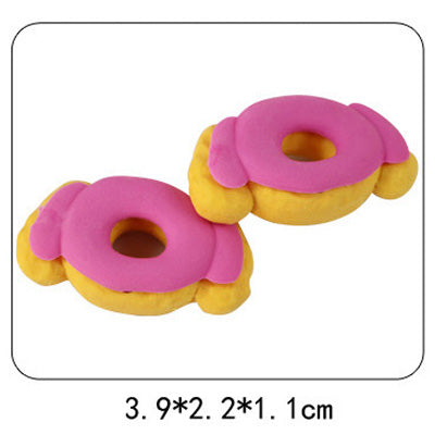 Food Biscuits modeling mini eraser grape eraser creative kawaii stationery school supplies papelaria gift for kids