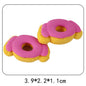 Food Biscuits modeling mini eraser grape eraser creative kawaii stationery school supplies papelaria gift for kids