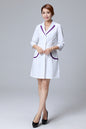 medical uniforms Hospital Lab Coat Korea Style Women Hospital Medical Scrub Clothes Uniform Breathable women work wear blouses