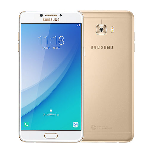 2017 New Original Samsung Galaxy C7 Pro Smartphone 4G RAM 64G ROM Octa Core Dual SIM 5.7" 3300mAh 16MP 4G LTE Mobile Phone